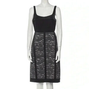 ❤️Host Picks❤️NARCISO RODRIGUEZ Printed Knee- Length A Skirt  Dress